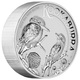 2023 Kookaburra 5 oz Incuse Silver Coin