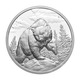 1 oz 2023 Ultra High Relief Great Hunters: Grizzly Bear Silver Coin | Royal Canadian Mint