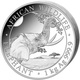 2023 1 Kilo Somalia Silver Elephant Coin