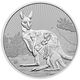 2023 Next Generation Kangaroo 2 oz Silver Coin