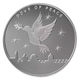 2023 1 oz Dove Of Peace Silver Round Holy Land Mint 