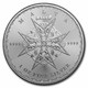 2023 Malta Maltese Cross €5  1 oz Silver Coin