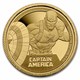 2023 1/4 oz Niue Marvel: Captain America Gold Coin
