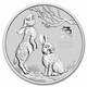 2023 1 oz Silver Lunar Rabbit