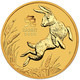 2023 1 oz  Gold Lunar Rabbit