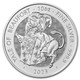 2023 Royal Tudor Beasts - Yale of Beaufort 10 oz Silver Coin