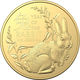 2023 Lunar Rabbit 1 oz  Gold Coin - Royal Australian Mint