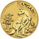 2023 Australia 1/10 oz Gold Kangaroo BU