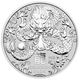 2024 1 oz Silver Year of the Dragon Coin - Lunar Series III