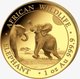 2024 Somalia Elephant 1 oz Gold Coin