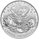 2024 Canada Lunar Year of The Dragon 1 kilo Silver Coin