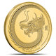 2024 1/4 oz Niue Gold Year of the Dragon Proof Coin
