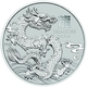 2024 1 oz Platinum Perth Lunar Dragon Coin