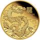 2024 1/10 oz Australia Lunar Dragon Gold Coin