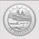 2024 Canada Wondrous Waters: Pacific Coast 1 oz  Silver Coin