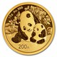 2024 15 Gram Chinese Gold Panda Coin