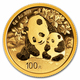 2024 8 Gram Chinese Gold Panda Coin