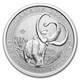 2024 Canada Ice Age: Woolly Mammoth 2 oz Silver Coin