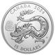 2024 1 oz Canadian Year of the Dragon Proof Silver Coin
