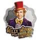 2024 $5 Samoa 1 oz Reverse Proof .999 Silver Willy Wonka Shaped Coin