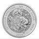 2024 2 oz Tudor Beasts Seymour Unicorn Silver Coin