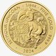 2024 1/4 oz Tudor Beasts Seymour Unicorn Gold Coin