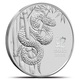 2025 1 oz Australian Platinum Lunar Snake Coin (BU)