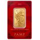 2025 1 oz White Snake Gold Bar - Lunar Legends Series