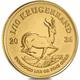2026 1/10 oz Gold Krugerrand Coin