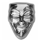 2 Oz Silver South Korea Guy Fawkes Dark Stacker