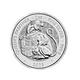 2 oz 2025 Tudor Beasts: Queen's Panther Silver Coin