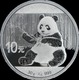2017 China Panda 30 gram Silver Coin