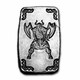 5 oz Silver Bar Monarch Viking Warrior Double Axe
