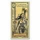5 Oklahoma Goldback - Aurum Gold Foil Note (24k)