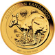 2021 1 oz Australian Gold Kangaroo Coin (BU)
