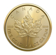 2021 Canadian Maple Leaf 1/4 oz Gold Coin
