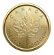 2021 Canadian Gold Maple Leaf 1/10 oz Coin