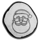 Santa 1/2 oz Silver Poured Pocket Rounds