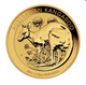 2021 1/10 oz Australian Gold Kangaroo Coin (BU)