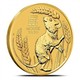 2020 Australia 1 oz Gold Lunar Mouse