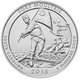 2016 Silver 5oz. Fort Moultrie National Monument ATB