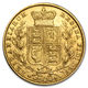 Gold Sovereign Victoria Shield