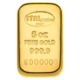 5 oz Gold Bar - Italpreziosi