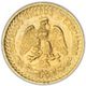 Mexico Gold 2 1/2 Pesos