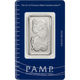 Pamp Suisse Fortuna 1 oz Platinum Bar 