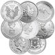 Government Minted Silver Coins  - Random