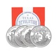 Texas Mint Silver Revolution Series 4-Round Set