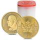 Tube of 10 - 2026 1 oz Canadian Gold Maple Leaf