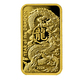 Asahi 1 oz Lunar Dragon Gold Bar