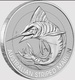 1/3 oz Australian Platinum Striped Marlin Coin